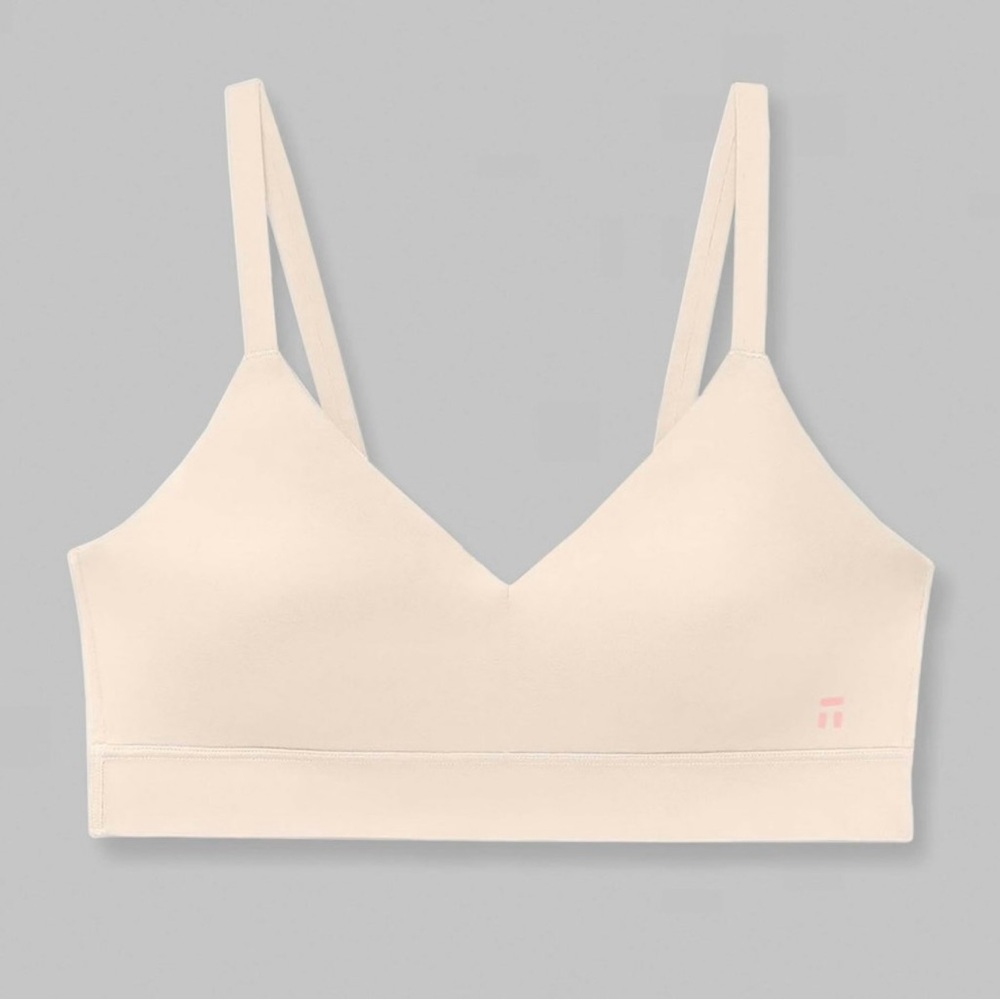 Tommy John Second Skin Triangle Bralette-soft pink, size XL (D-DD). New W/ Tags!